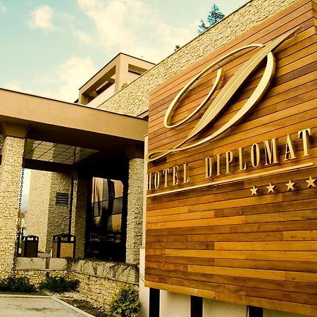Wellness Hotel Diplomat Rajecke Teplice Luaran gambar