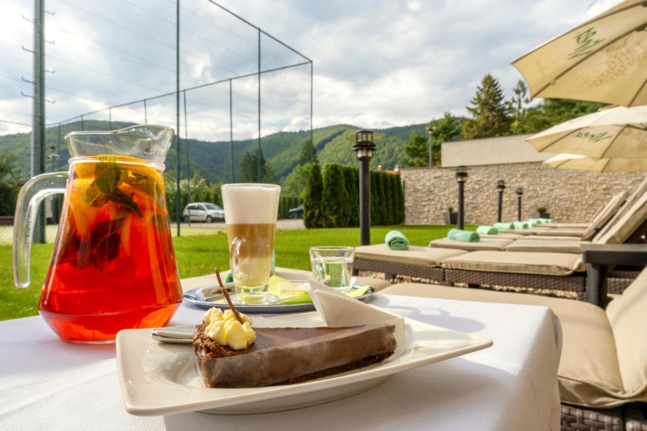 Wellness Hotel Diplomat Rajecke Teplice Luaran gambar
