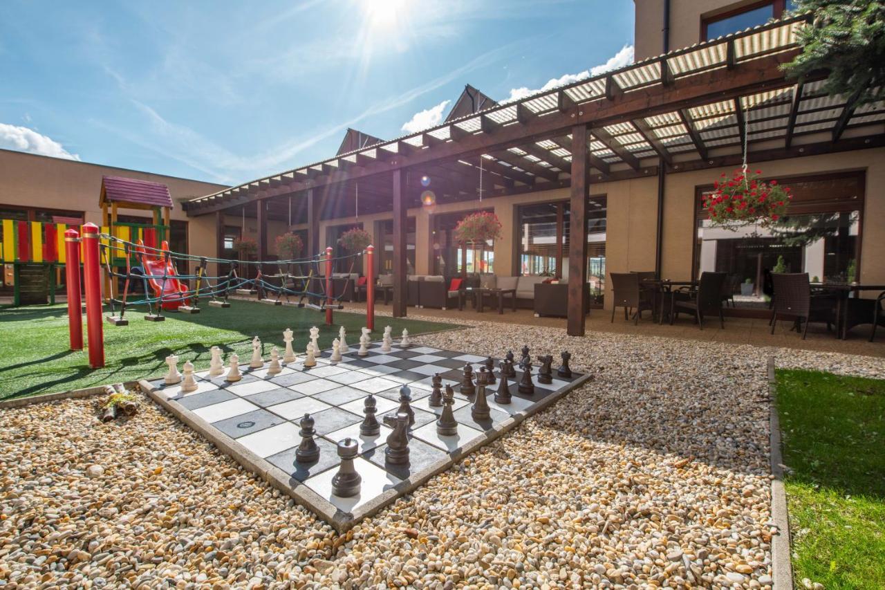 Wellness Hotel Diplomat Rajecke Teplice Luaran gambar